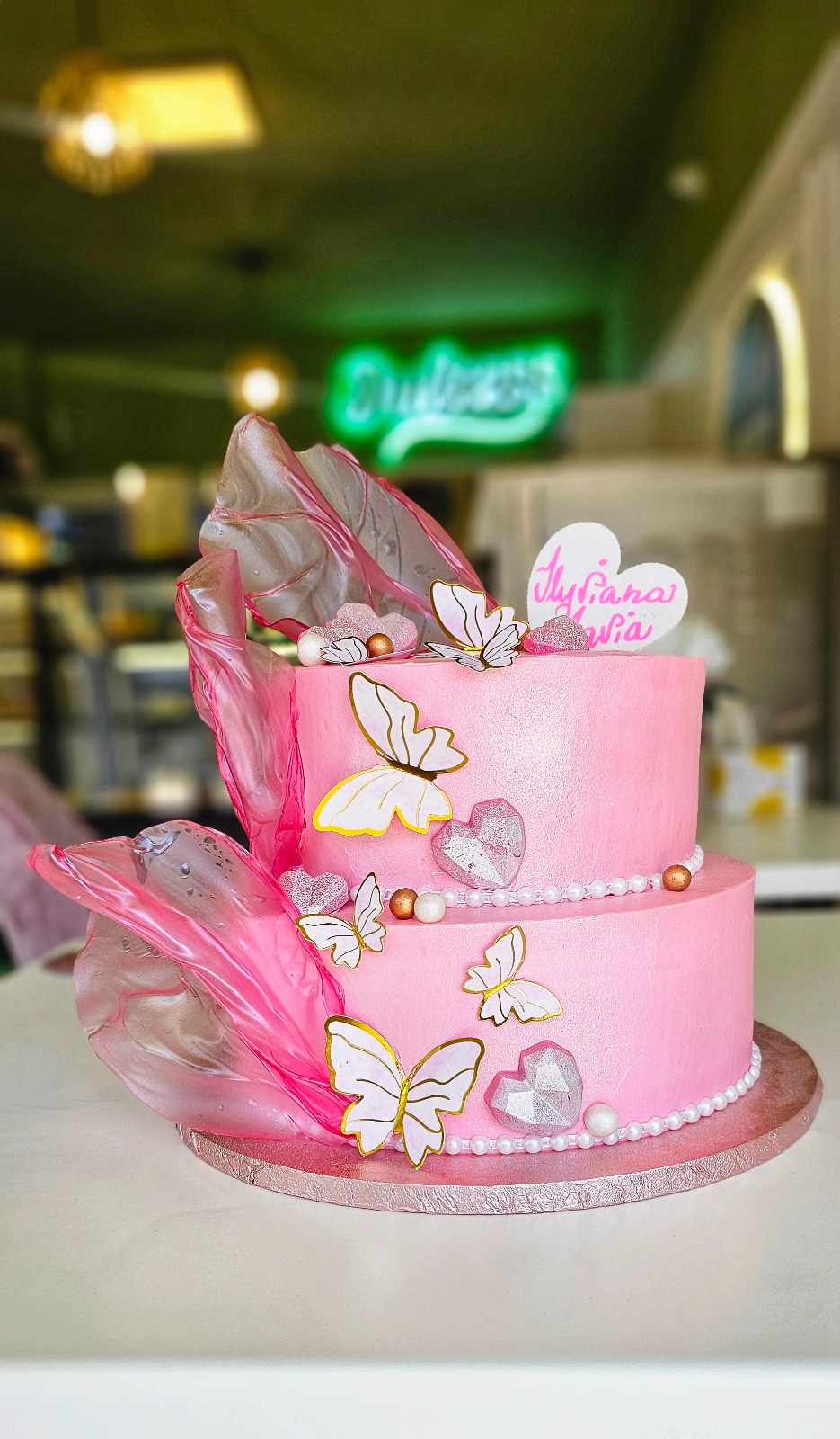 Tort Botez Fetiță Dulcess