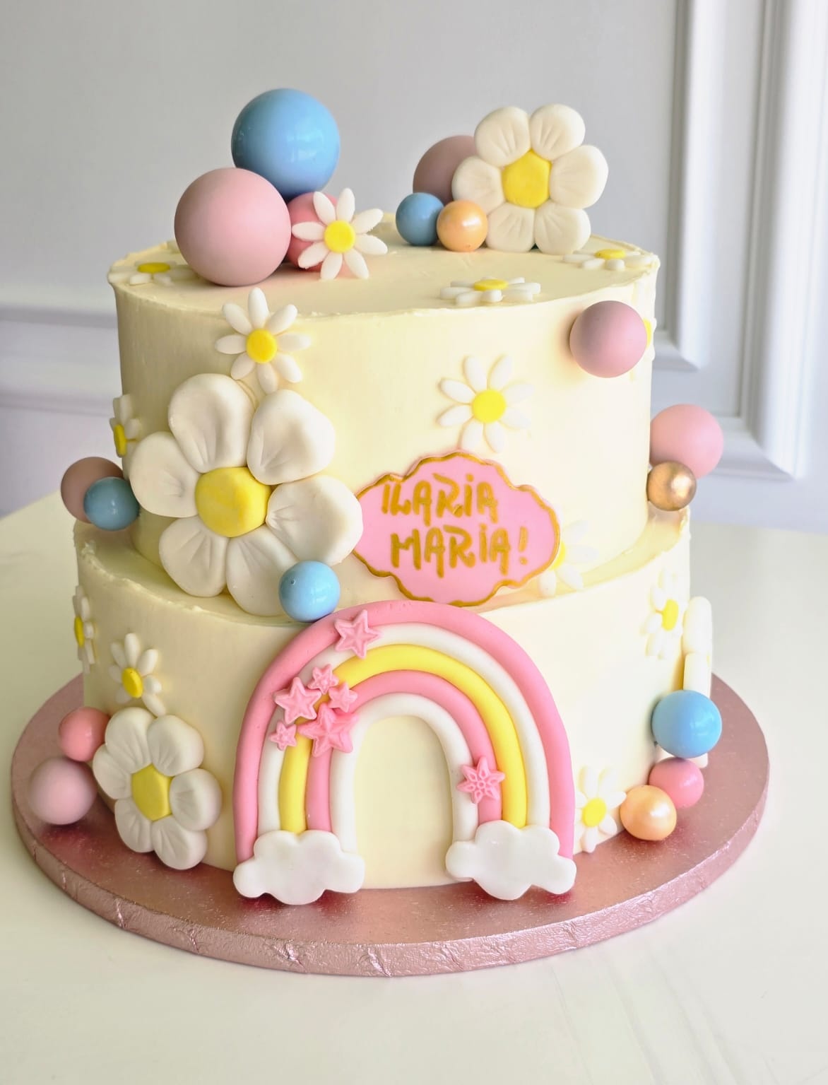 Tort Botez Fetiță Dulcess