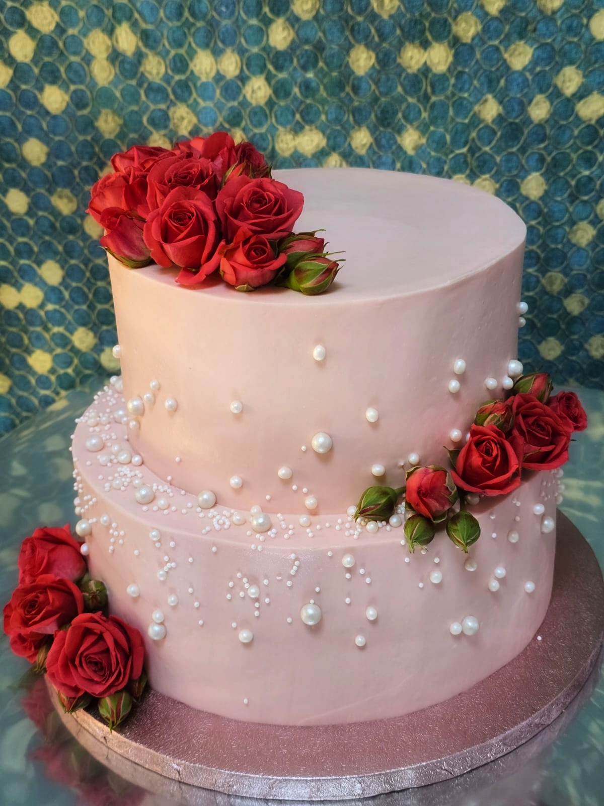 Tort Botez Fetiță Dulcess