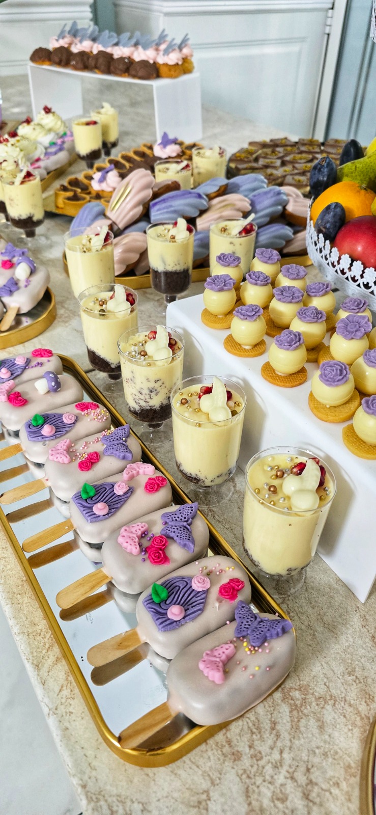 Candy Bar Botez Dulcess